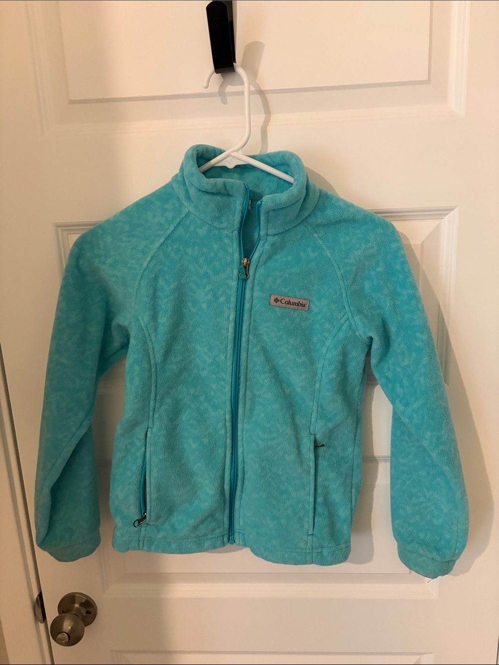 Columbia Kids Turquoise Fleece Jacket